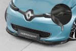 Lip delantero CSR Automotive para Renault Zoe CSL806 Carbon Look 1