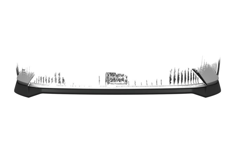 Lip delantero CSR Automotive para MG 5 EV CSL807 Negro Mate 4