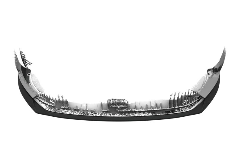 Lip delantero CSR Automotive para MG 5 EV CSL807 Negro Mate 5