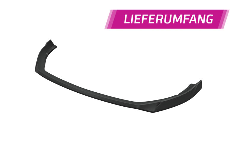 Lip delantero CSR Automotive para MG 5 EV CSL807 Negro Mate 6