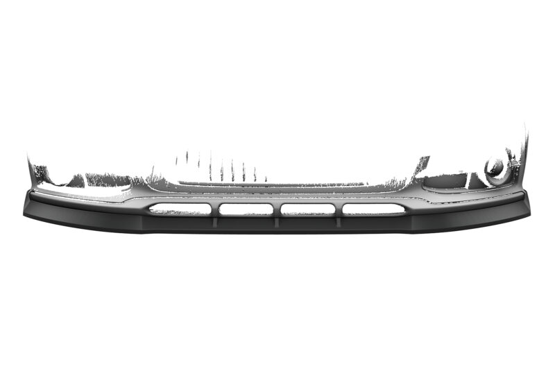 Lip delantero CSR Automotive para Audi A6 C7 (Typ 4G) Allroad CSL809 Negro Mate 3