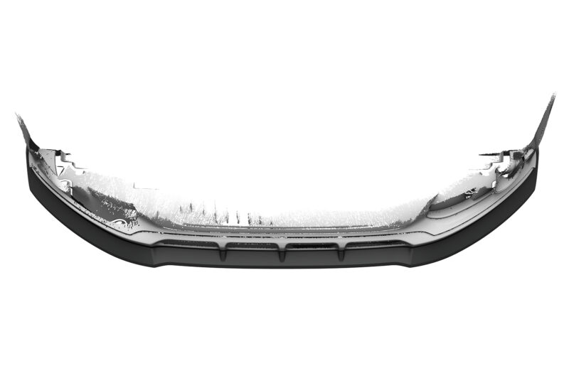 Lip delantero CSR Automotive para Audi A6 C7 (Typ 4G) Allroad CSL809 Negro Mate 4