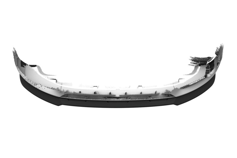Lip delantero CSR Automotive para Audi Q3 (8U) CSL810 Negro Mate 4