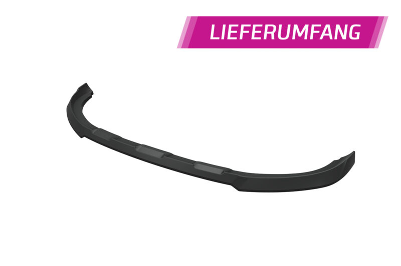 Lip delantero CSR Automotive para Audi Q3 (8U) CSL810 Negro Mate 5