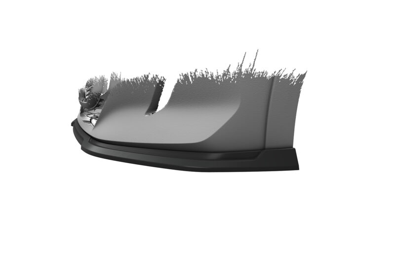 Lip delantero CSR Automotive para Peugeot 208 II GT / GTine CSL811 Negro Mate 2