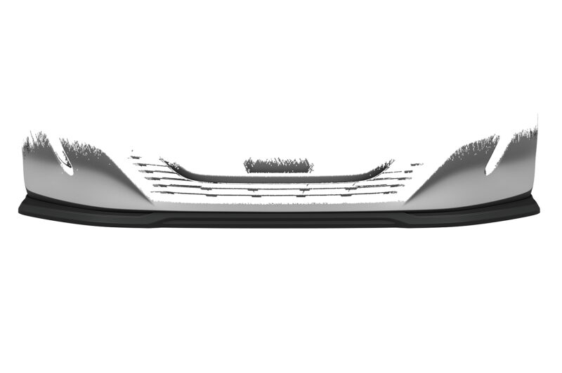 Lip delantero CSR Automotive para Peugeot 208 II GT / GTine CSL811 Negro Mate 3