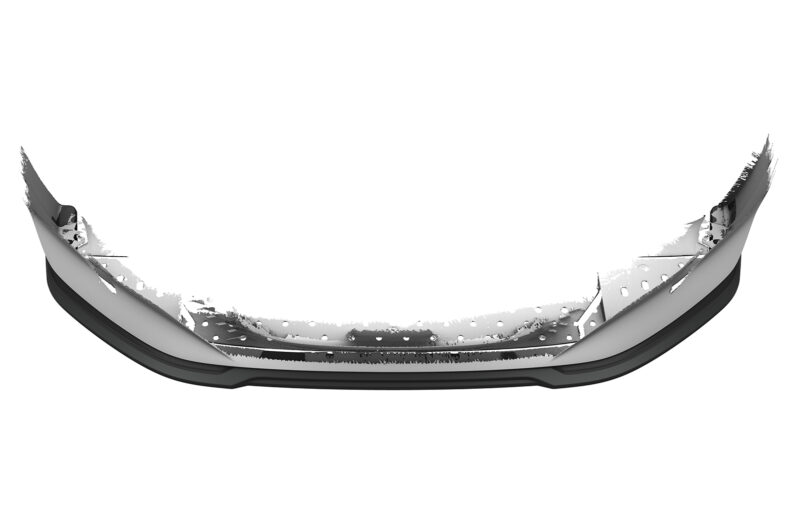 Lip delantero CSR Automotive para Peugeot 208 II GT / GTine CSL811 Negro Mate 4