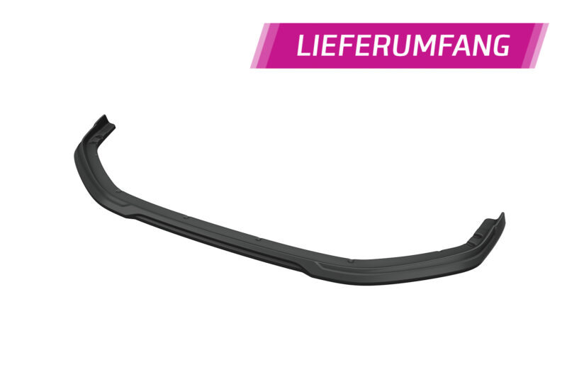Lip delantero CSR Automotive para Peugeot 208 II GT / GTine CSL811 Negro Mate 5