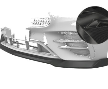 Lip delantero CSR Automotive para Mercedes-Benz Clase E W213 / S213 CSL812 Carbon Look 1