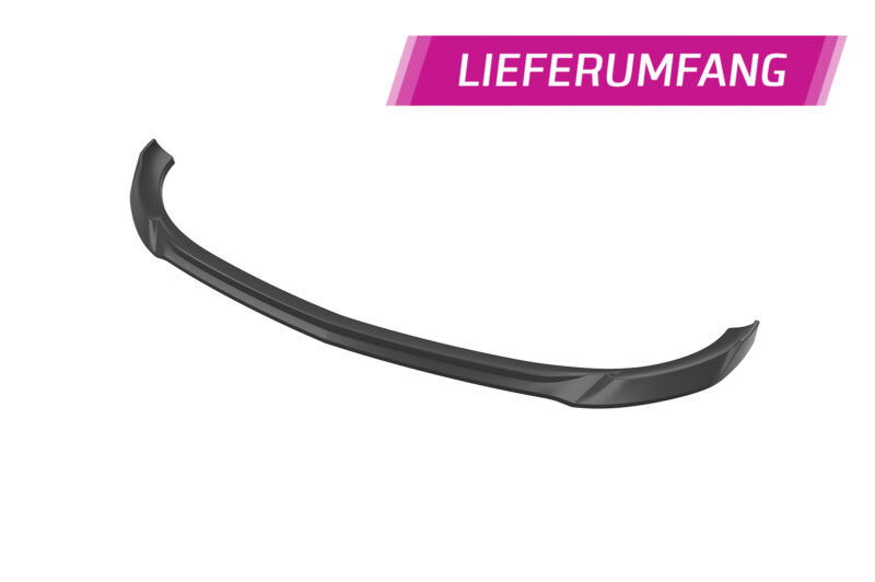 Lip delantero CSR Automotive para Mercedes-Benz Clase E W213 / S213 CSL812 Negro Mate 5