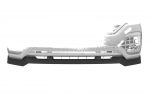 Lip delantero CSR Automotive para VW Touareg 3 (Tipo CR) Rine CSL813 Negro Mate 4