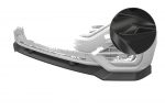 Lip delantero CSR Automotive para VW Touareg 3 (Tipo CR) Rine CSL813 Carbon Look 1