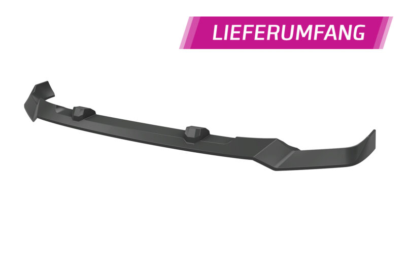 Lip delantero CSR Automotive para VW Touareg 3 (Tipo CR) Rine CSL813 Negro Mate 5
