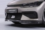 Lip delantero CSR Automotive para Kia EV6 GT / GTine CSL814 Negro Mate 2