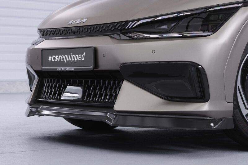 Lip delantero CSR Automotive para Kia EV6 GT / GTine CSL814 Negro Mate 2