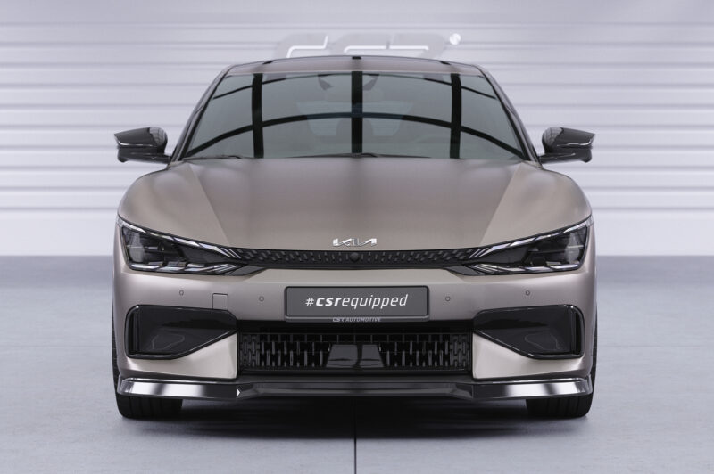 Lip delantero CSR Automotive para Kia EV6 GT / GTine CSL814 Negro Mate 6