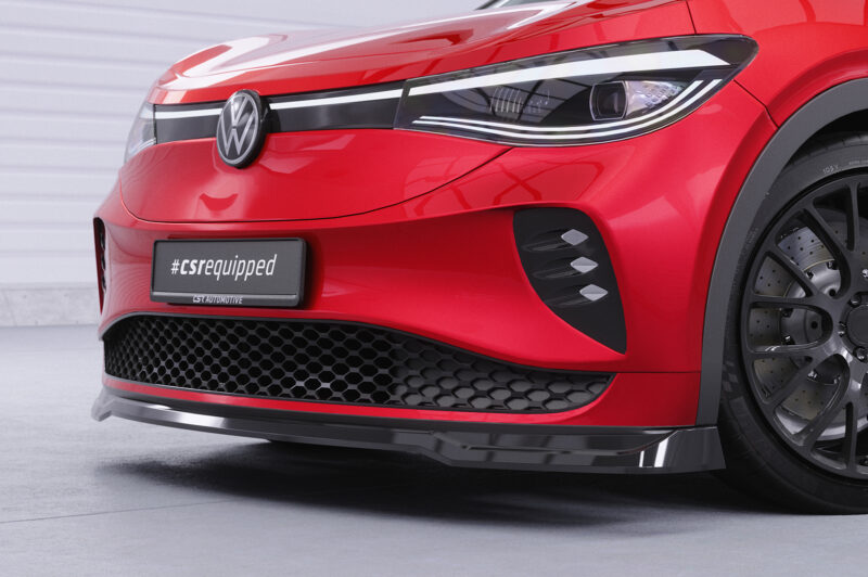 Lip delantero CSR Automotive para VW ID.5 GTX CSL815 Negro Mate 2