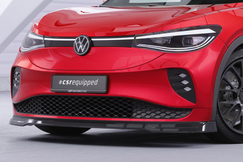 Lip delantero CSR Automotive para VW ID.5 GTX CSL815 Negro Mate 3