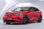 Lip delantero CSR Automotive para VW ID.5 GTX CSL815 Negro Mate 4