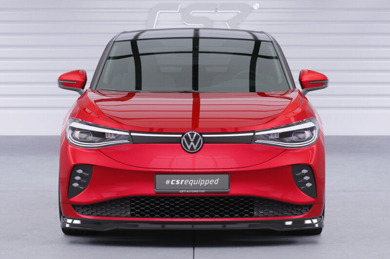 Lip delantero CSR Automotive para VW ID.5 GTX CSL815 Negro Mate 6