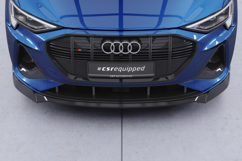 Lip delantero CSR Automotive para Audi e-tron GE CSL817 Negro Mate 5