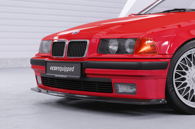 Lip delantero CSR Automotive para BMW Serie 3 E36 Compact CSL818 Negro Mate 2