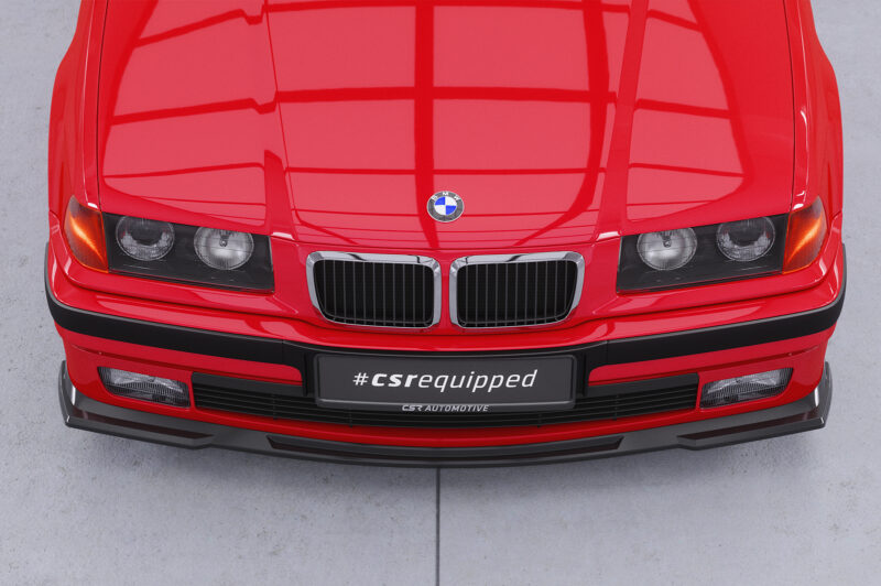 Lip delantero CSR Automotive para BMW Serie 3 E36 Compact CSL818 Negro Mate 5