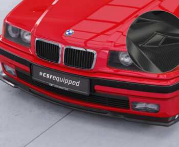Lip delantero CSR Automotive para BMW Serie 3 E36 Compact CSL818 Carbon Look 1