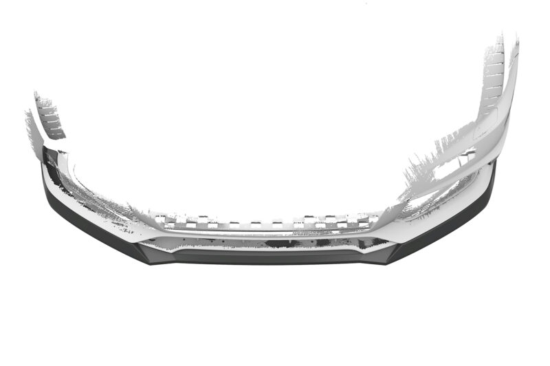 Lip delantero CSR Automotive para Audi S1 ????8X CSL819 Negro Mate 3