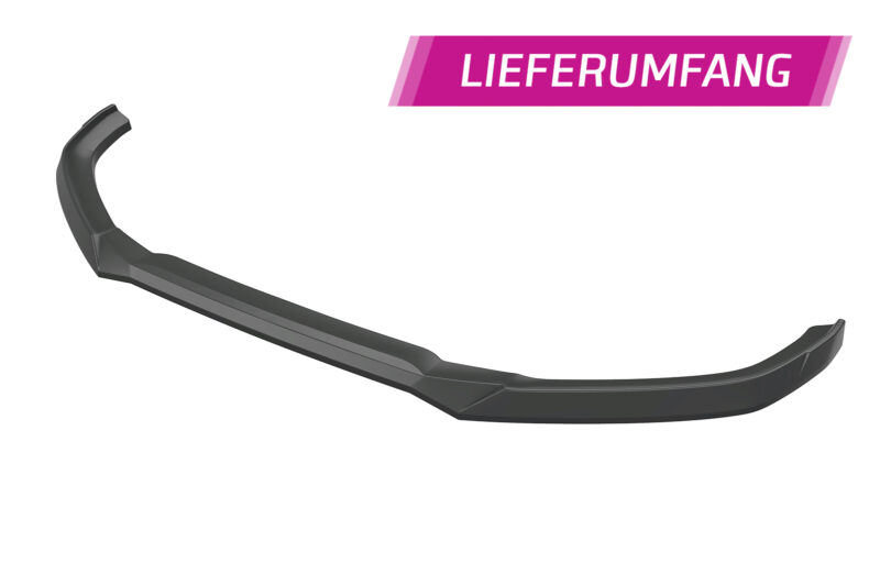 Lip delantero CSR Automotive para Audi S1 ????8X CSL819 Negro Mate 5