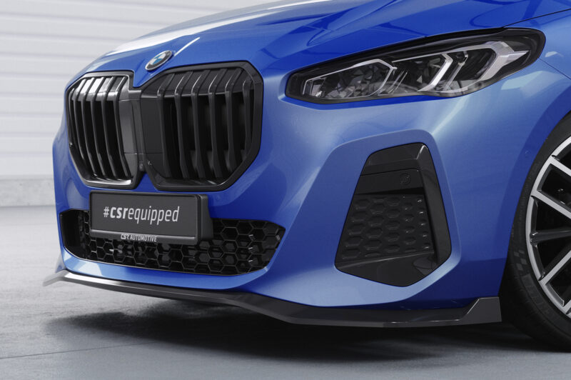 Lip delantero CSR Automotive para BMW Serie 2 U06 Active Tourer CSL821 Negro Mate 2