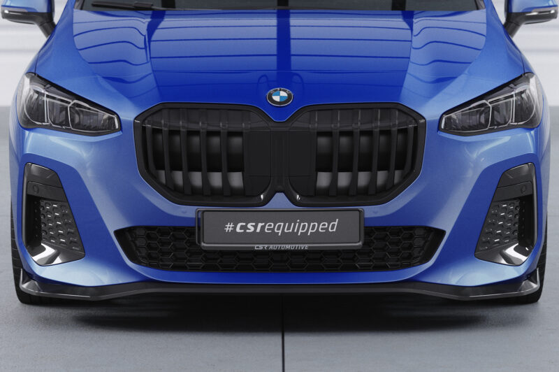 Lip delantero CSR Automotive para BMW Serie 2 U06 Active Tourer CSL821 Negro Mate 5