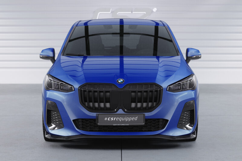 Lip delantero CSR Automotive para BMW Serie 2 U06 Active Tourer CSL821 Negro Mate 6