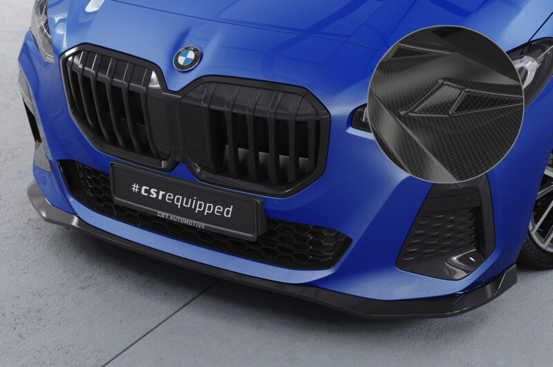 Lip delantero CSR Automotive para BMW Serie 2 U06 Active Tourer CSL821 Carbon Look 1