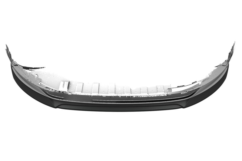 Lip delantero CSR Automotive para Polestar 2 CSL822 Negro Mate 3