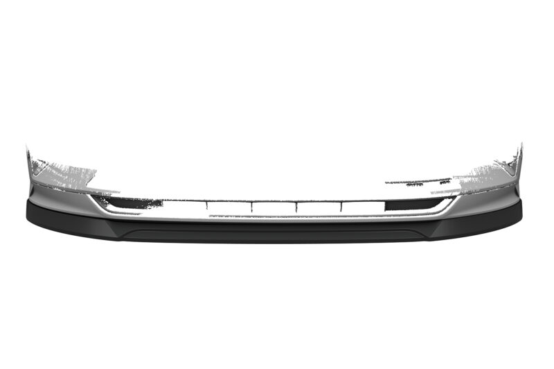 Lip delantero CSR Automotive para Polestar 2 CSL822 Negro Mate 4
