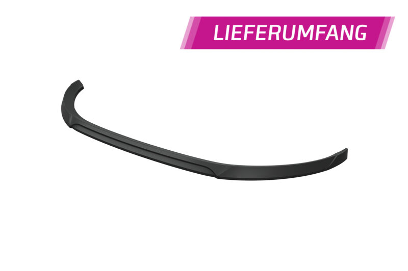 Lip delantero CSR Automotive para Polestar 2 CSL822 Negro Mate 5