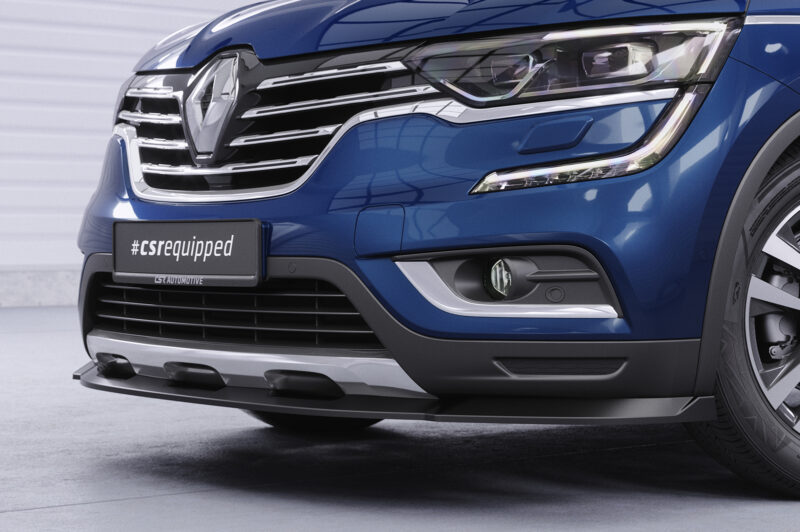 Lip delantero CSR Automotive para Renault Koleos (2.ª generación) CSL823 Negro Mate 2