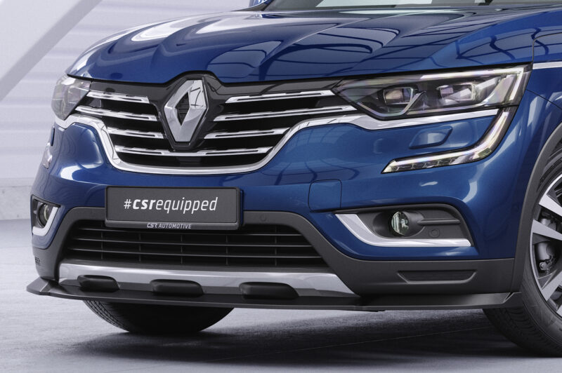 Lip delantero CSR Automotive para Renault Koleos (2.ª generación) CSL823 Negro Mate 3