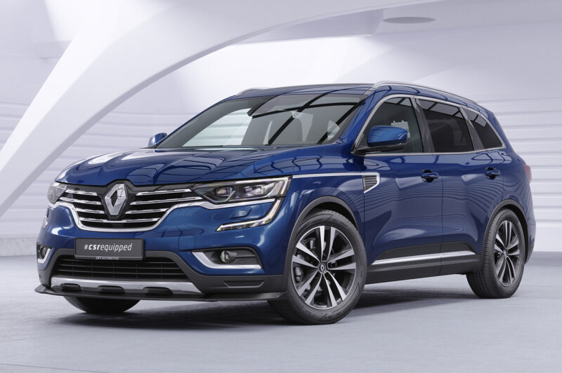 Lip delantero CSR Automotive para Renault Koleos (2.ª generación) CSL823 Negro Mate 4