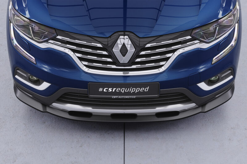 Lip delantero CSR Automotive para Renault Koleos (2.ª generación) CSL823 Negro Mate 5