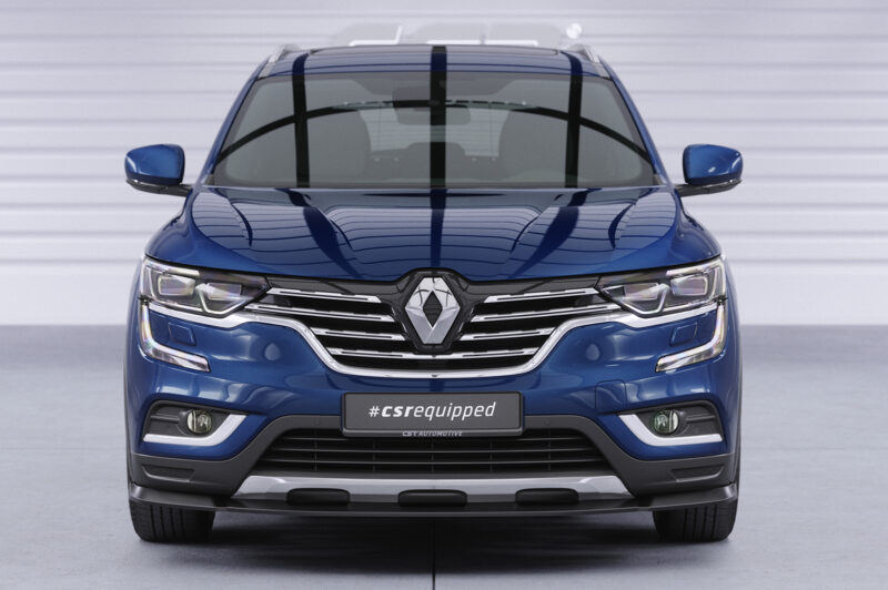 Lip delantero CSR Automotive para Renault Koleos (2.ª generación) CSL823 Negro Mate 6