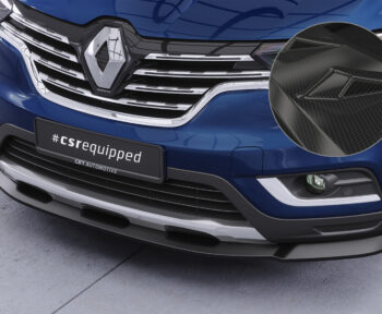 Lip delantero CSR Automotive para Renault Koleos (2.ª generación) CSL823 Carbon Look 1
