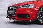 Lip delantero CSR Automotive para Audi A4 / S4 B8 (Tipo 8K) CSL825 Negro Mate 2