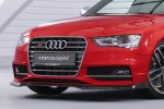 Lip delantero CSR Automotive para Audi A4 / S4 B8 (Tipo 8K) CSL825 Negro Mate 3