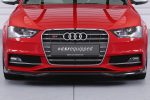 Lip delantero CSR Automotive para Audi A4 / S4 B8 (Tipo 8K) CSL825 Negro Mate 5
