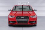 Lip delantero CSR Automotive para Audi A4 / S4 B8 (Tipo 8K) CSL825 Negro Mate 6