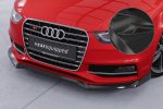 Lip delantero CSR Automotive para Audi A4 / S4 B8 (Tipo 8K) CSL825 Carbon Look 1