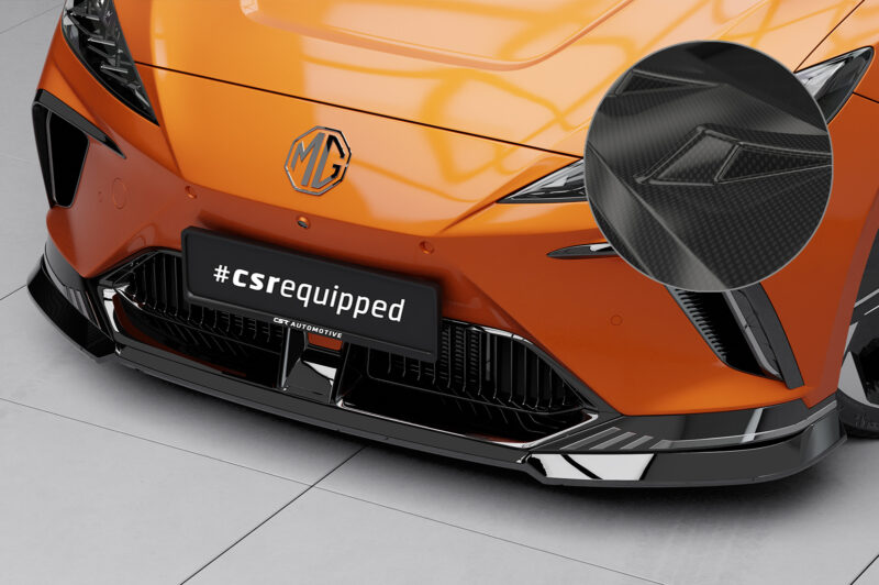 Lip delantero CSR Automotive para MG Mulan / 4 CSL826 Carbon Look 1