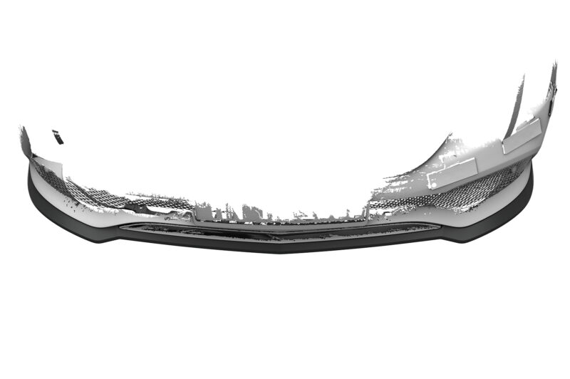 Lip delantero CSR Automotive para Mercedes-Benz Clase E W213 / S213 sedán y modelo T CSL827 Negro Mate 3
